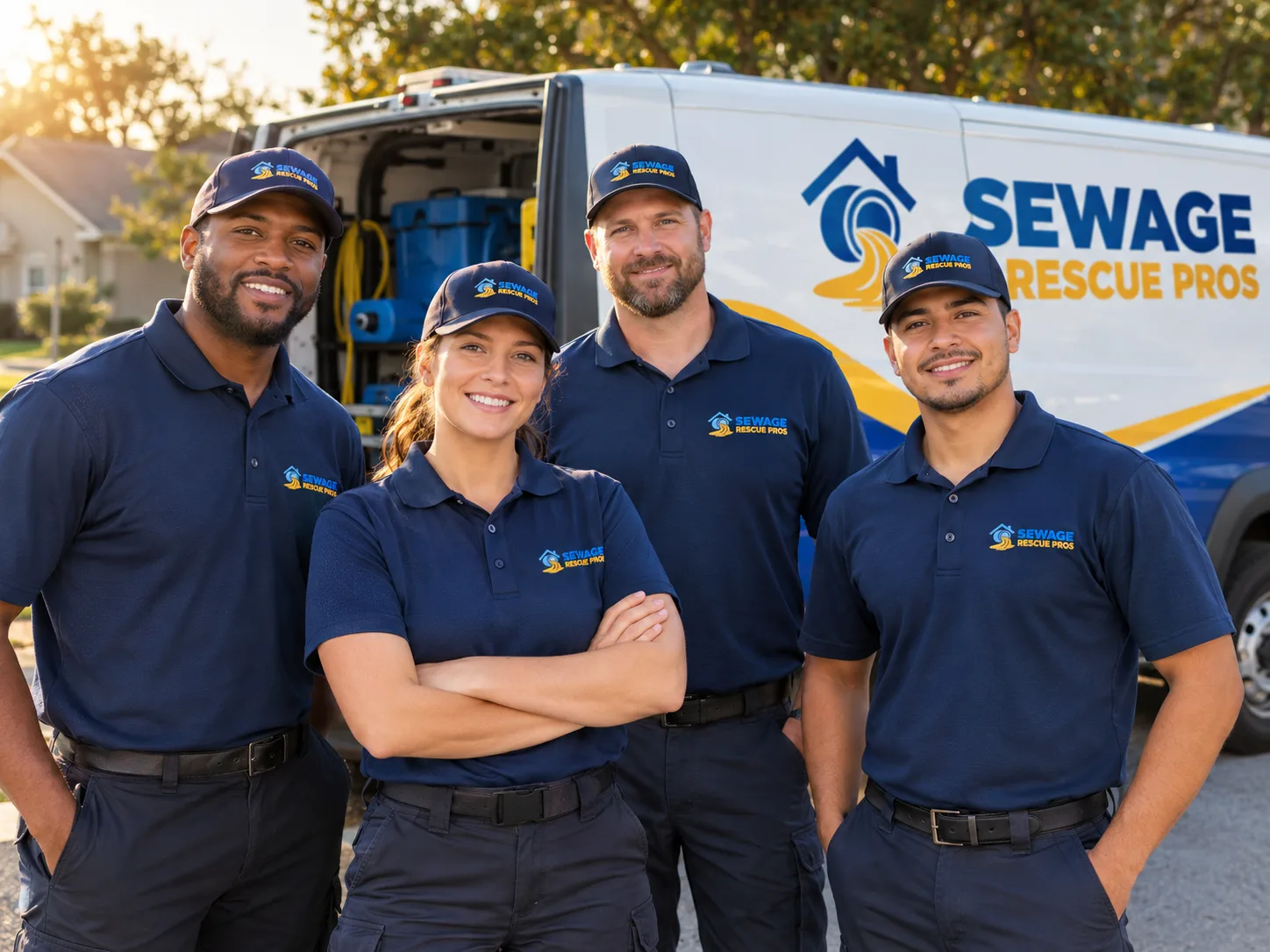 Sewage Backup Cleanup company in High Bridge, WI