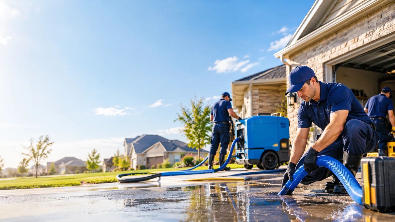 Sewage Backup Cleanup in High Bridge, WI near me